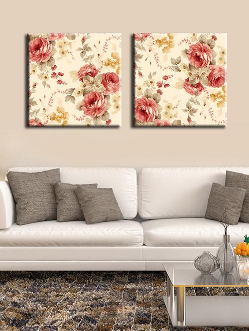  framed canvas painting (set of 2) - 16958228 - Very Small Image - 1