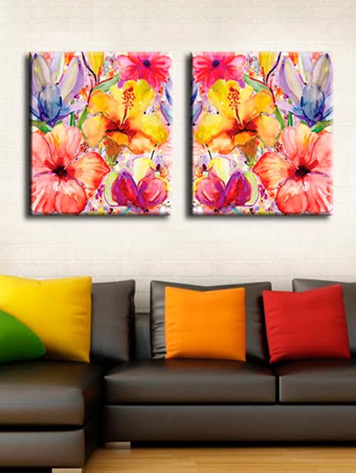  framed canvas painting (set of 2) - 16958229 - Very Small Image - 1