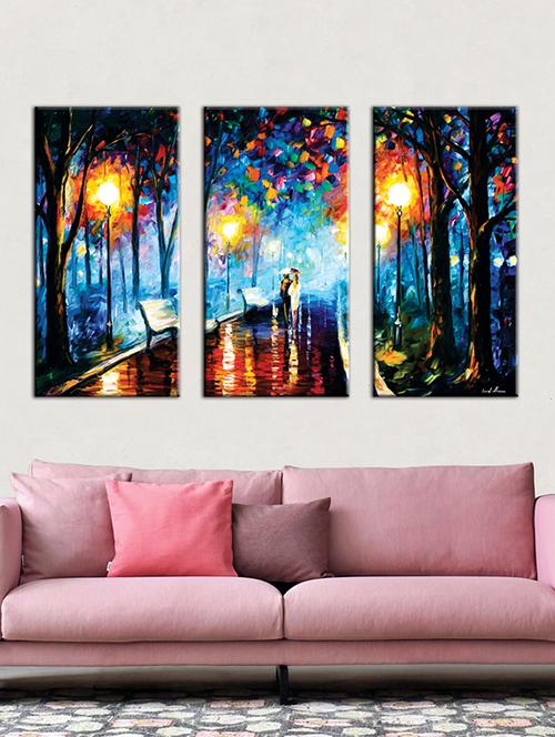  framed canvas painting (set of 3) - 16958232 - Very Small Image - 1
