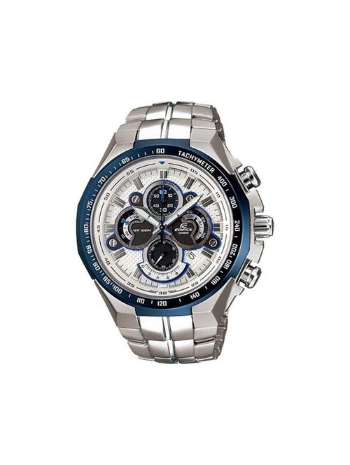 casio edifice ef 554 white and blue dail watch from men - 16959118 - Very Small Image - 1