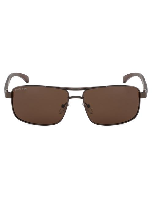royal son hd polarized men sunglasses - brown - 16960335 - Very Small Image - 1