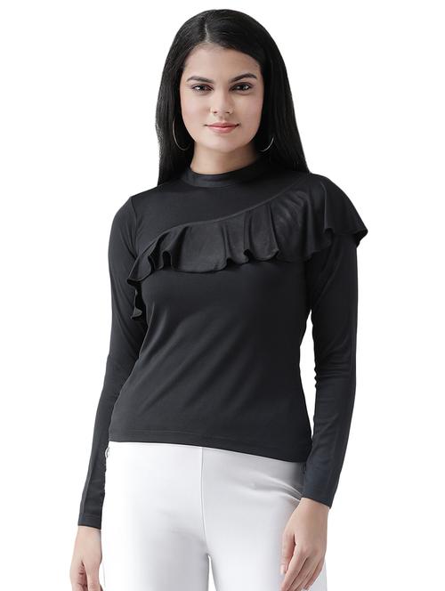 ruffle detail solid top - 16960448 - Very Small Image - 1