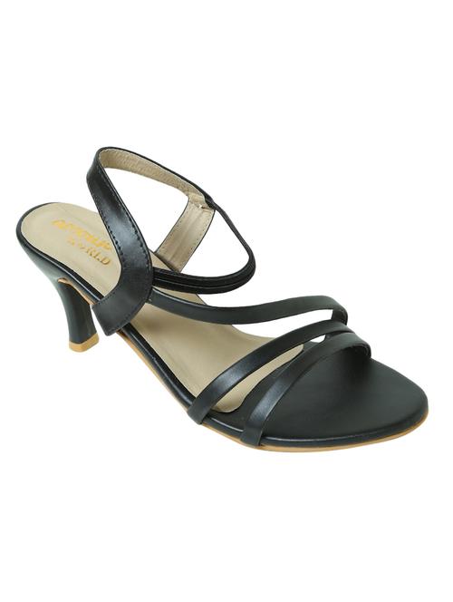 black back strap sandals - 16960766 - Very Small Image - 1