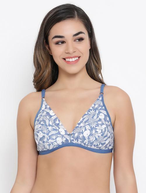 bow patch plunge bra  - 16960817 - Very Small Image - 1