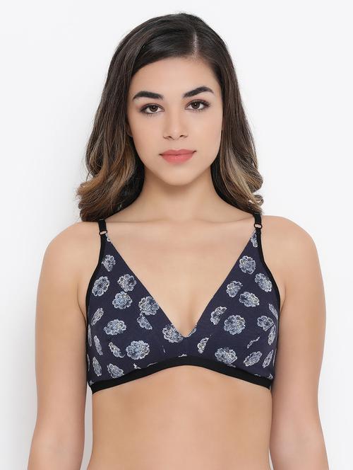 bow patch plunge bra  - 16960821 - Very Small Image - 1
