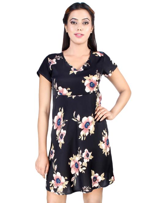 women's shift floral dress - 16963730 - Very Small Image - 1