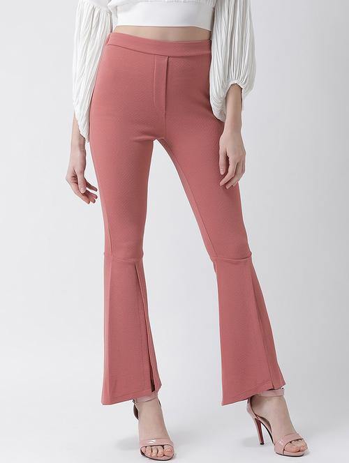 high rise wide leg trouser - 16964207 - Very Small Image - 1