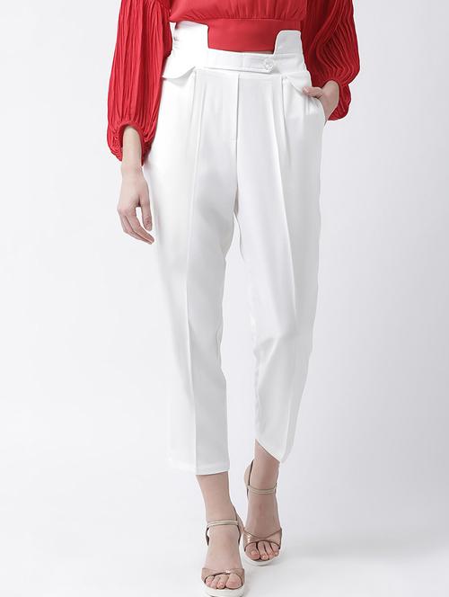 high rise pleated trouser  - 16964218 - Very Small Image - 1