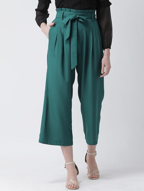 high rise wide leg trouser - 16964220 - Very Small Image - 1