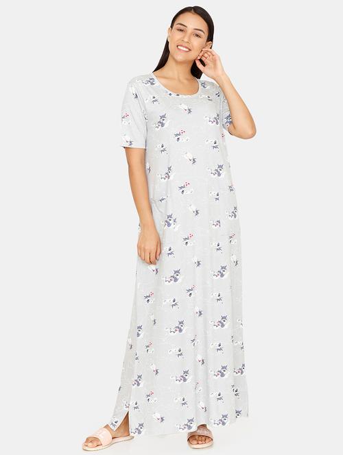 round neck quirky sleepshirt  - 16965571 - Very Small Image - 1