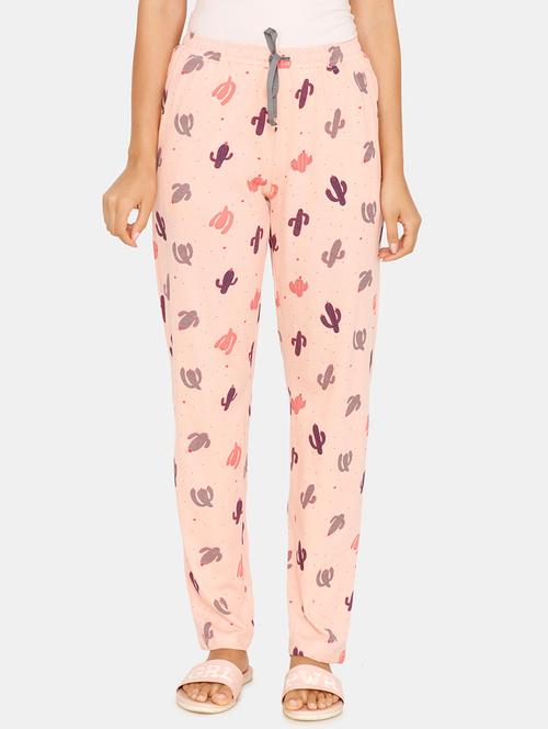 drawstring waist quirky nightwear pajama - 16966036 - Very Small Image - 1