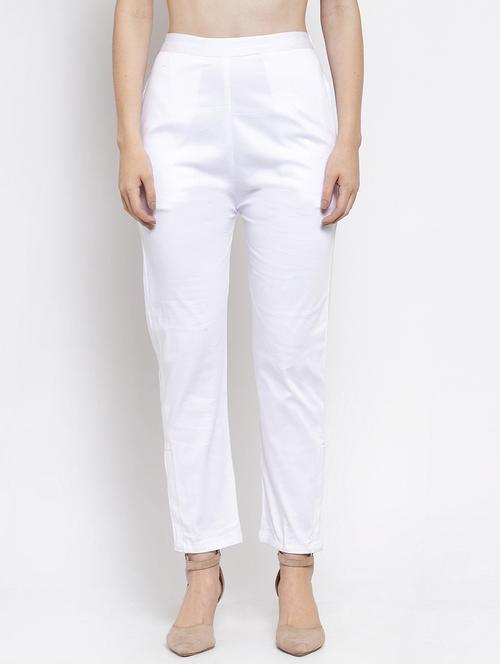 high rise flat front trouser  - 16968306 - Very Small Image - 1