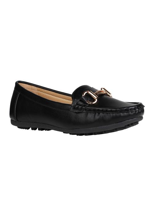 black slip on loafers - 16970235 - Very Small Image - 1