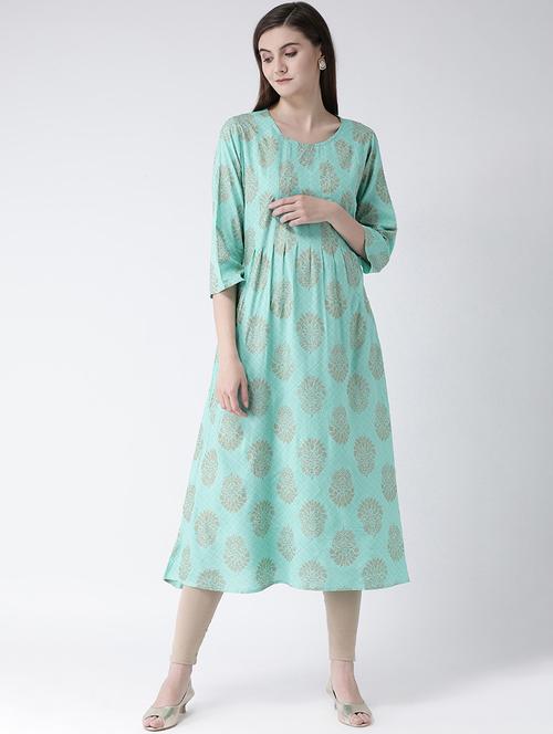 women's a-line kurta - 16970500 - Very Small Image - 1