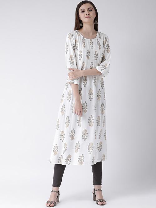 women's a-line kurta - 16970502 - Very Small Image - 1