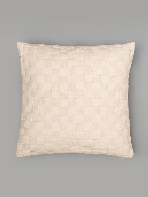 twill cotton single piece cushion cover - 16971261 - Very Small Image - 1