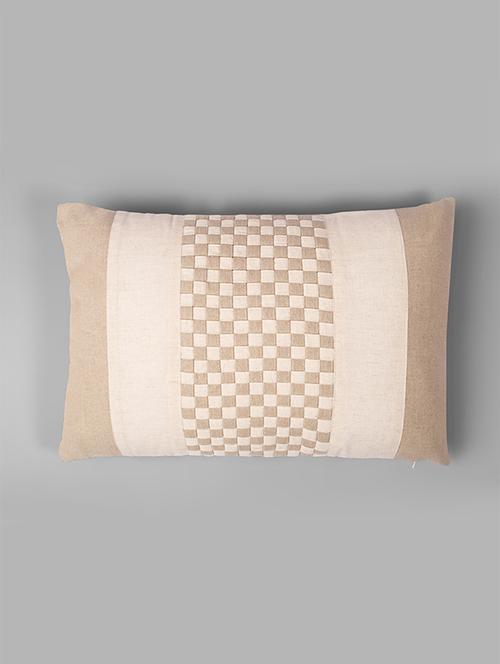 centre weave cotton single piece cushion cover  - 16971262 - Very Small Image - 1