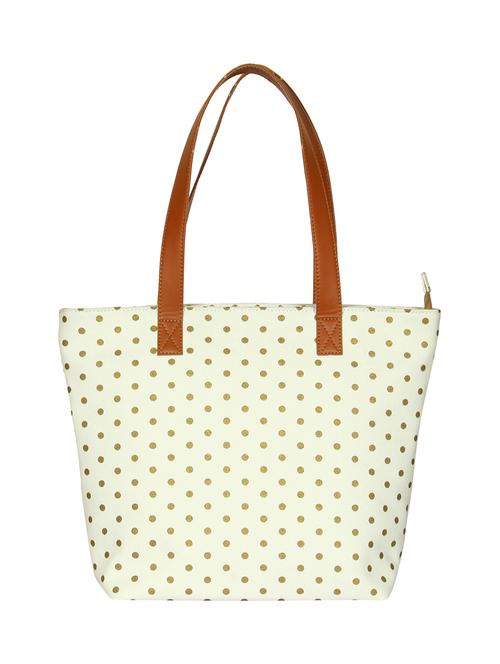 white canvas handbag - 16972155 - Very Small Image - 1