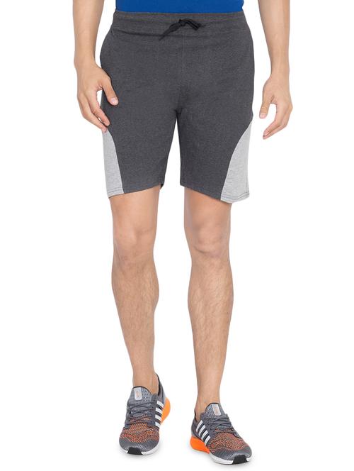 grey color block short - 16974046 - Very Small Image - 1