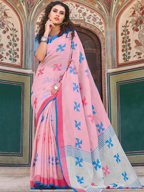 women's self design multi colored saree - 16974612 - Very Small Image - 1