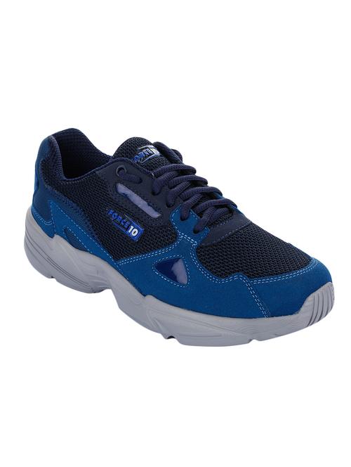 blue lace up sport shoes - 16976169 - Very Small Image - 1