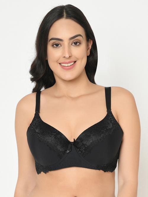 bow patch plunge bra  - 16976196 - Very Small Image - 1