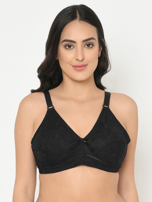 bow patch regular bra  - 16976201 - Very Small Image - 1