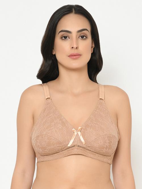 bow patch regular bra  - 16976203 - Very Small Image - 1