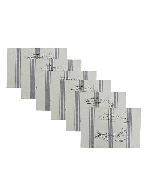 printed table placemats (set of 6) - 16976441 - Very Small Image - 1