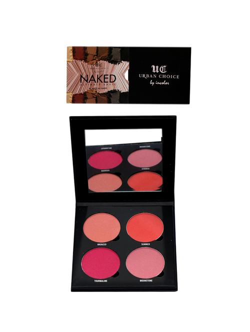 incolor naked 4 in 1 blusher pallete - 16978877 - Very Small Image - 1
