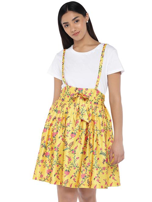 women's fit & flare floral dress - 16979058 - Very Small Image - 1