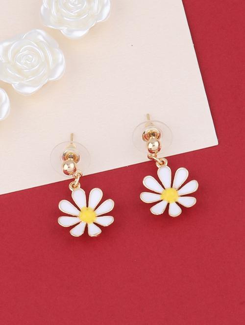  metal drop earring - 16979435 - Very Small Image - 1