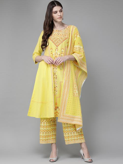 printed suit set - 16980761 - Very Small Image - 1