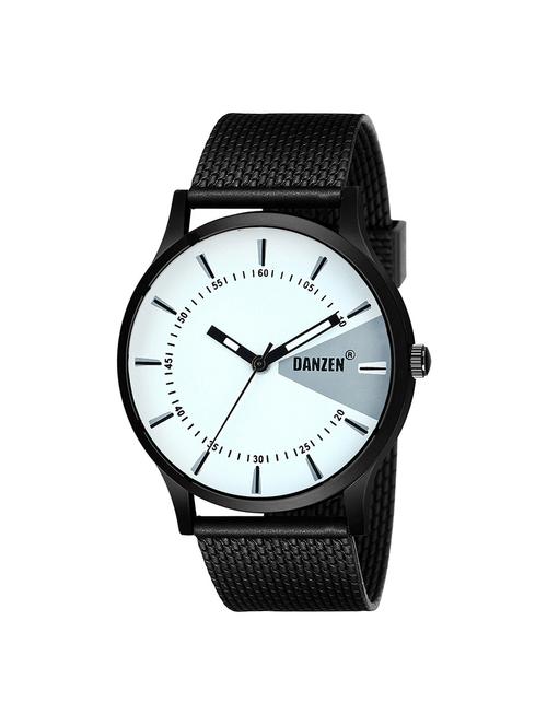 danzen white dial watch for men - 16980813 - Very Small Image - 1