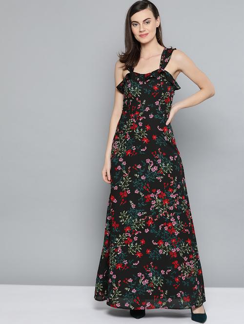women's  floral dress - 16981244 - Very Small Image - 1