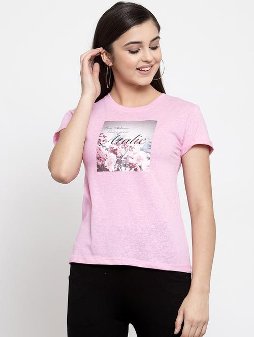 digital print round neck tee  - 16981659 - Very Small Image - 1