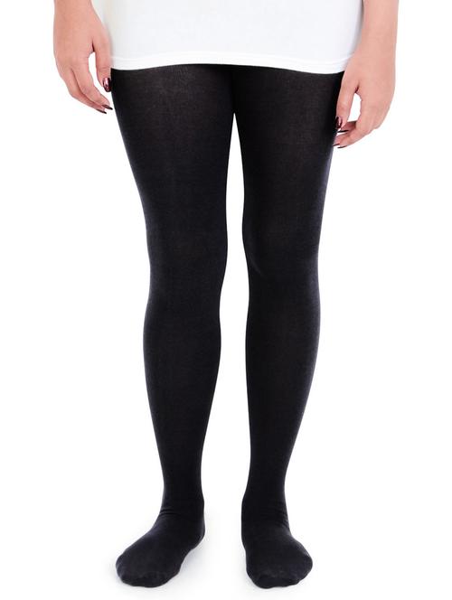 black nylon blend stockings - 16981880 - Very Small Image - 1