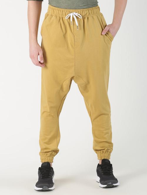 yellow solid jogger - 16982188 - Very Small Image - 1