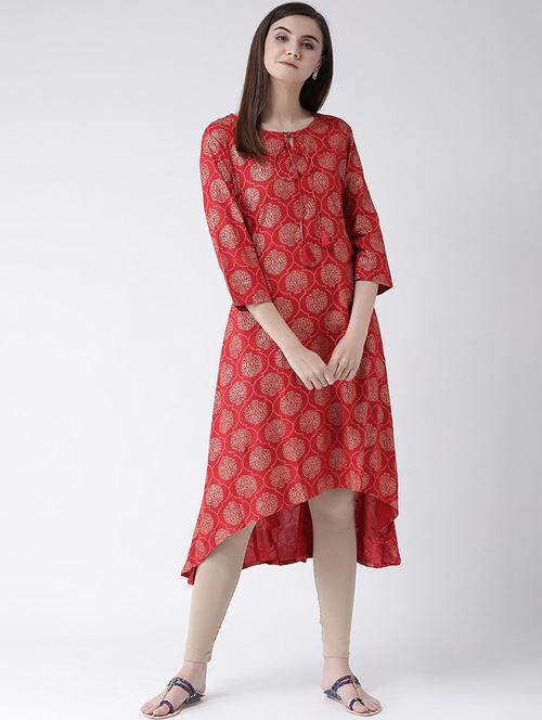 women's asymmetric kurta - 16982981 - Very Small Image - 1