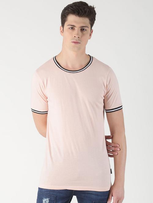 pink solid t-shirt - 16983363 - Very Small Image - 1