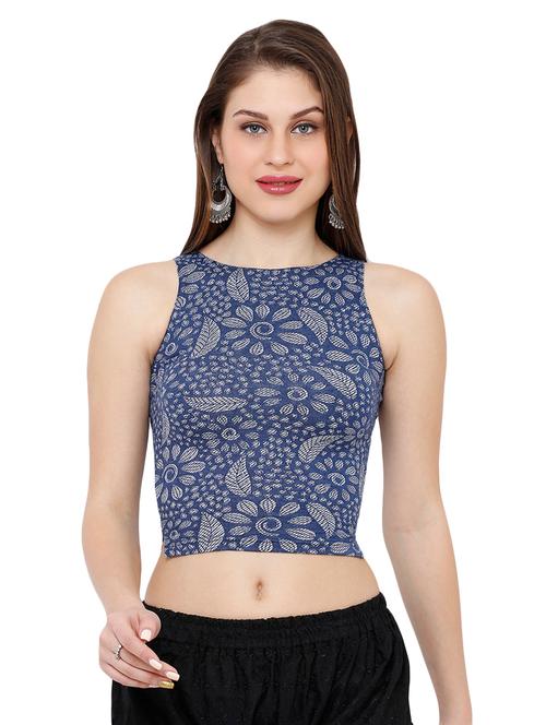 Floral Printed Blouse - 16983641 - Very Small Image - 1