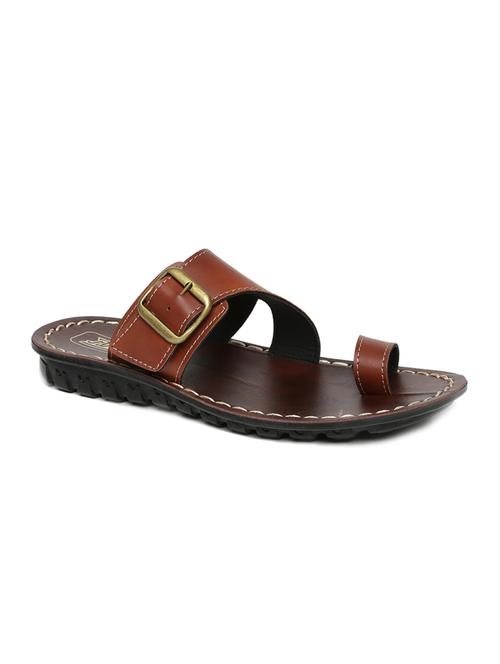 brown slip on slippers - 16984399 - Very Small Image - 1