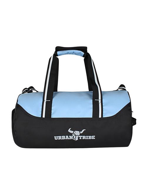 blue polyester dufflebag - 16985279 - Very Small Image - 1