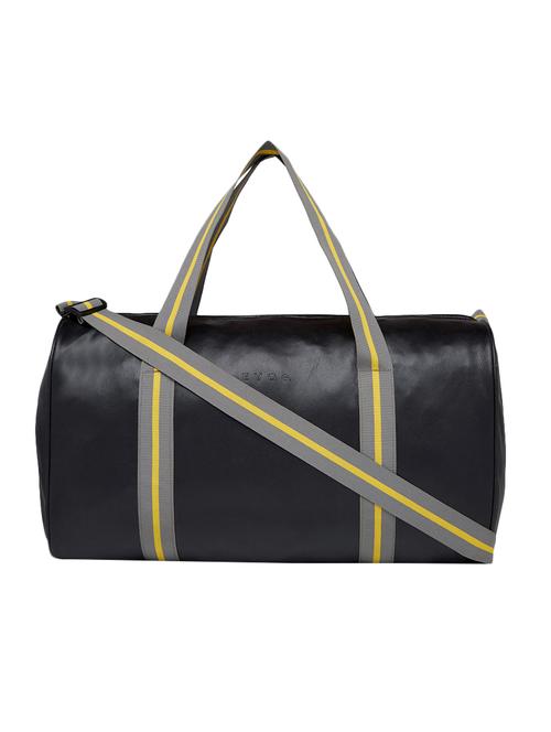 black leather dufflebag - 16985330 - Very Small Image - 1