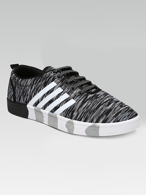 grey lace up sneakers - 16985534 - Very Small Image - 1