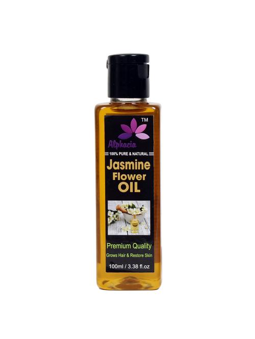 alphacia jasmine hair oil 100ml - 16988523 - Very Small Image - 1