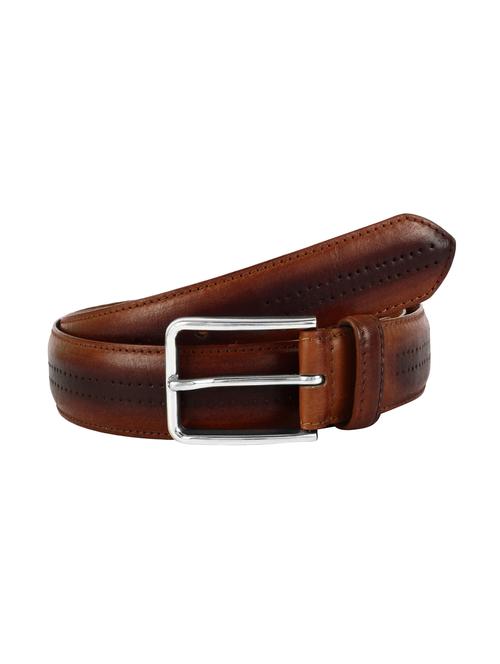  brown leather belt - 16988883 - Very Small Image - 1