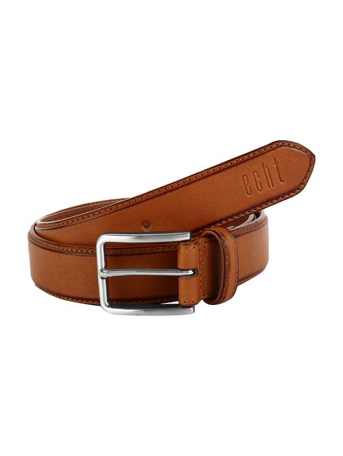  tan leather belt - 16988885 - Very Small Image - 1