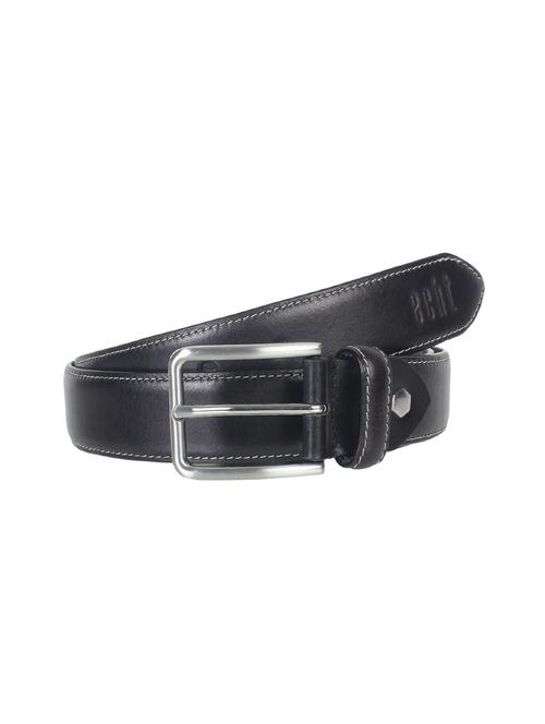 black leather belt - 16988888 - Very Small Image - 1