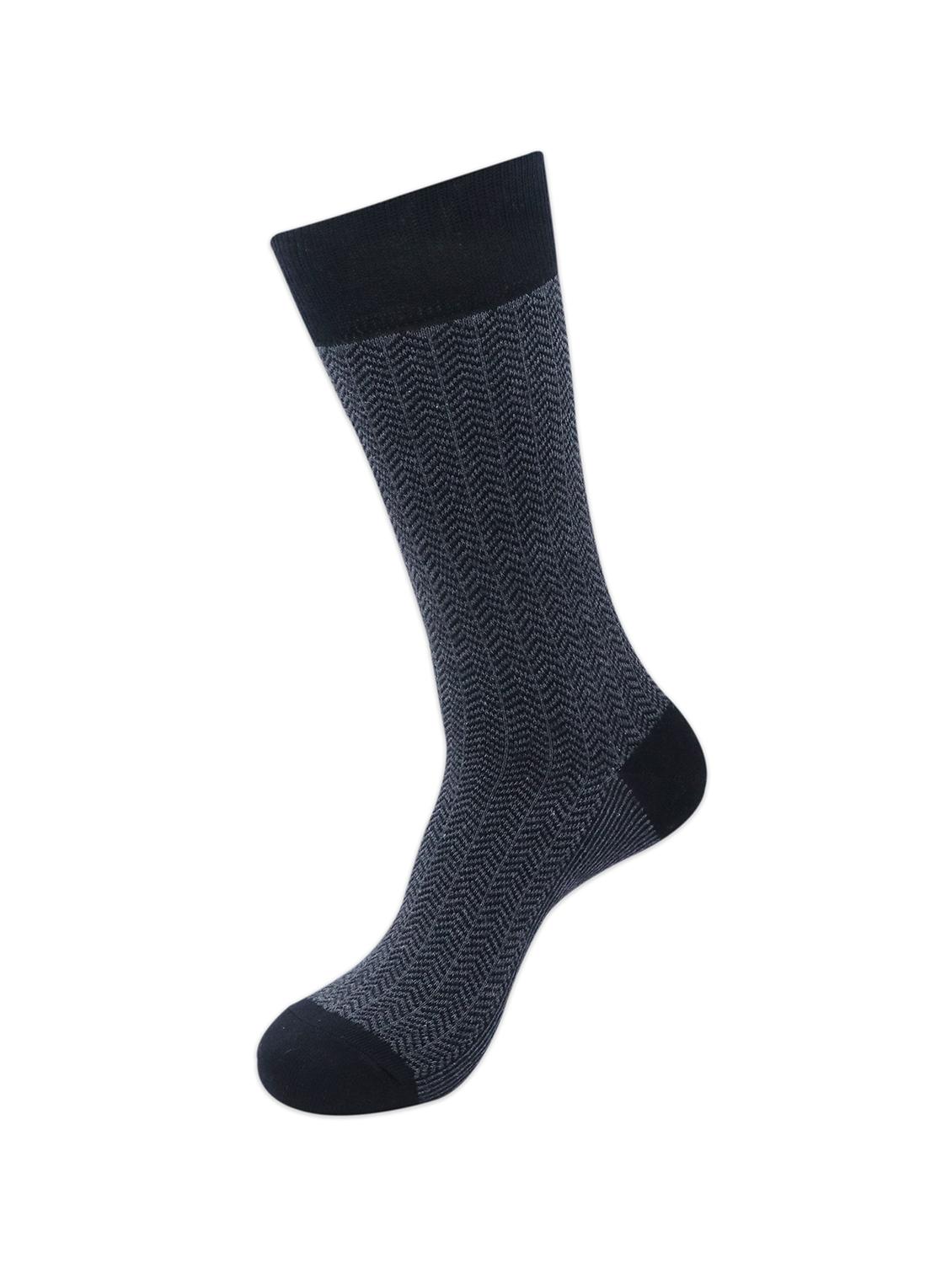 men pack of 3 printed above ankle length sock - 16989161 - Zoom Image - 3